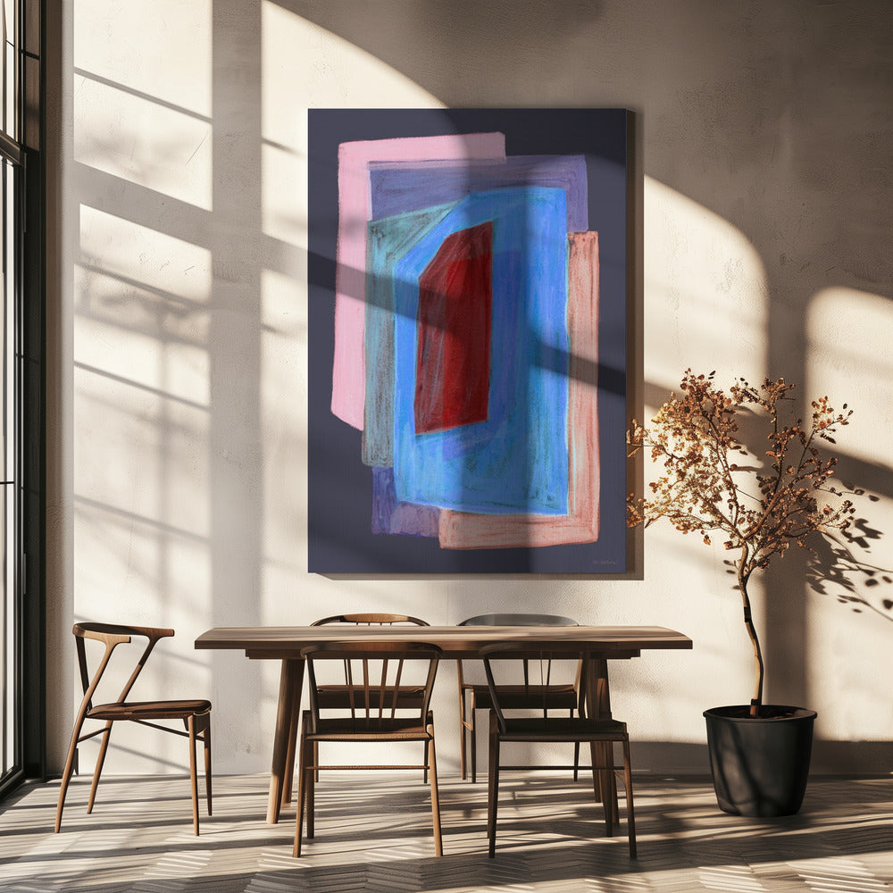 Krijt en Vormen 3 | Canvas