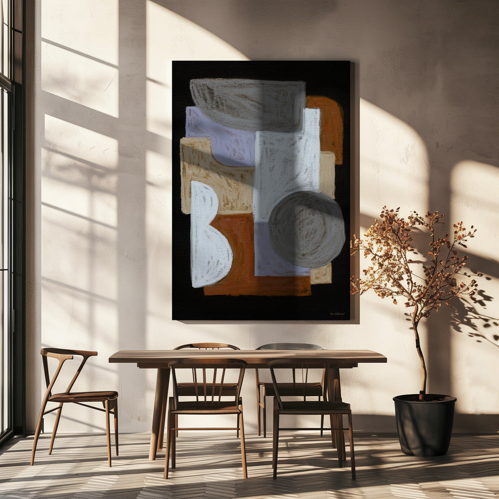 Krijt en Vormen 5 | Canvas