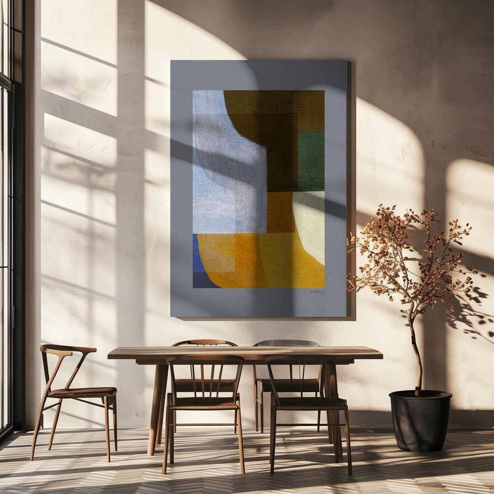 Krijt en Vormen 8 | Canvas