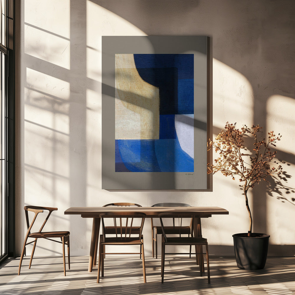 Krijt en Vormen 8X | Canvas