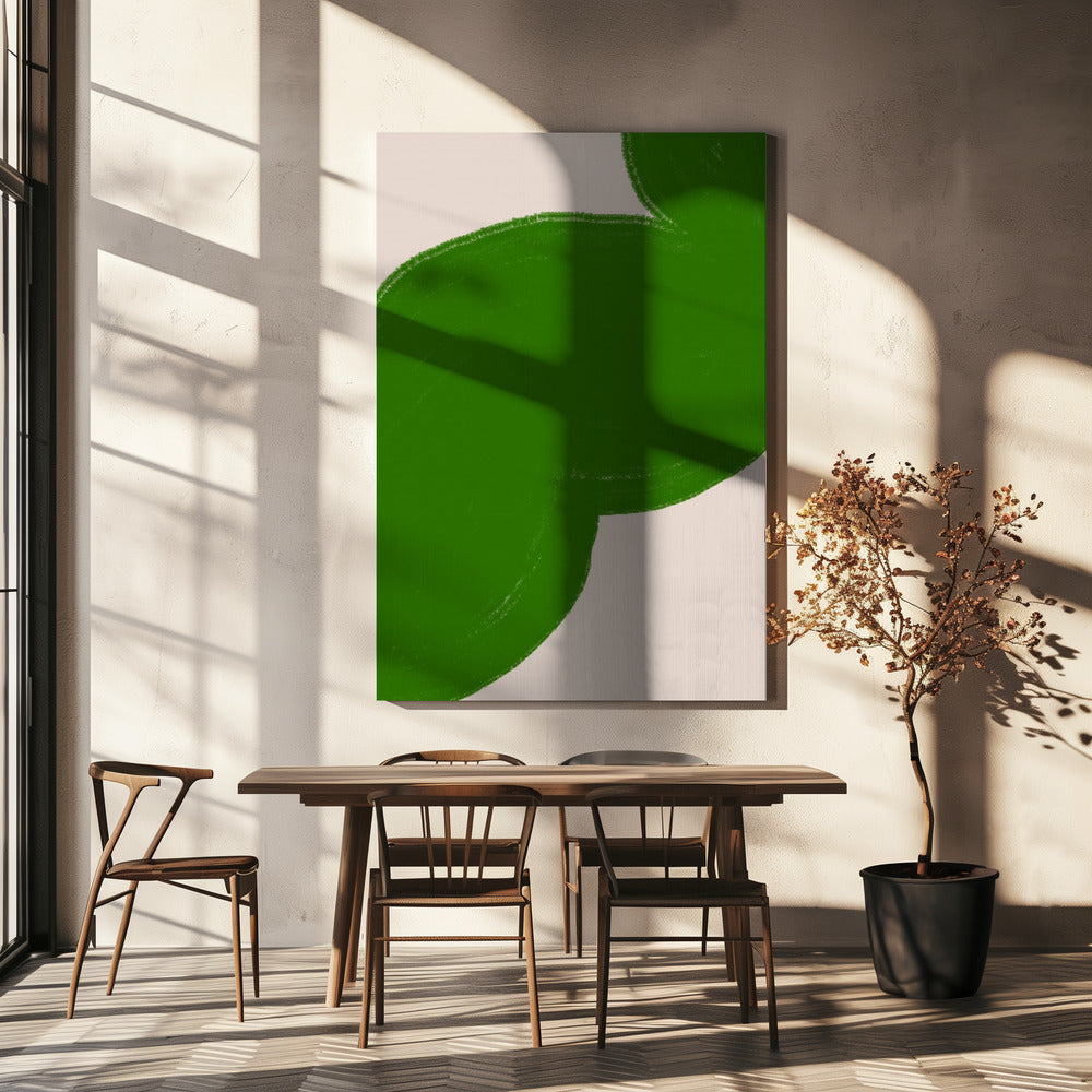 Bladrijke Omhelzing | Canvas