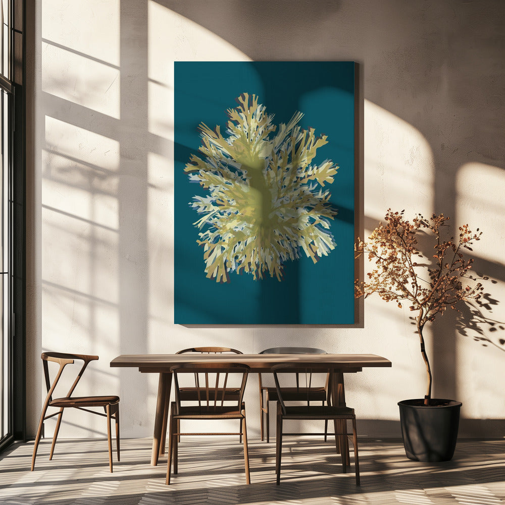 Zeewierposter 1 | Canvas