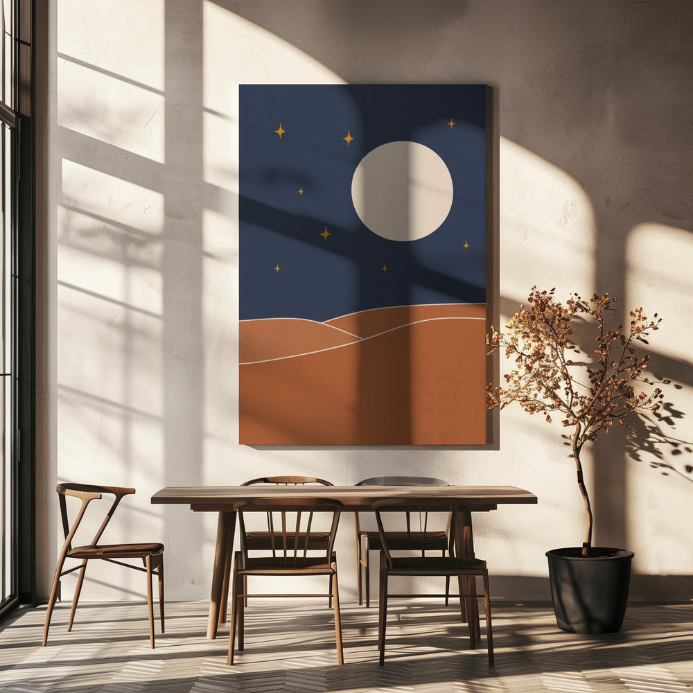 Sterrennacht | Canvas