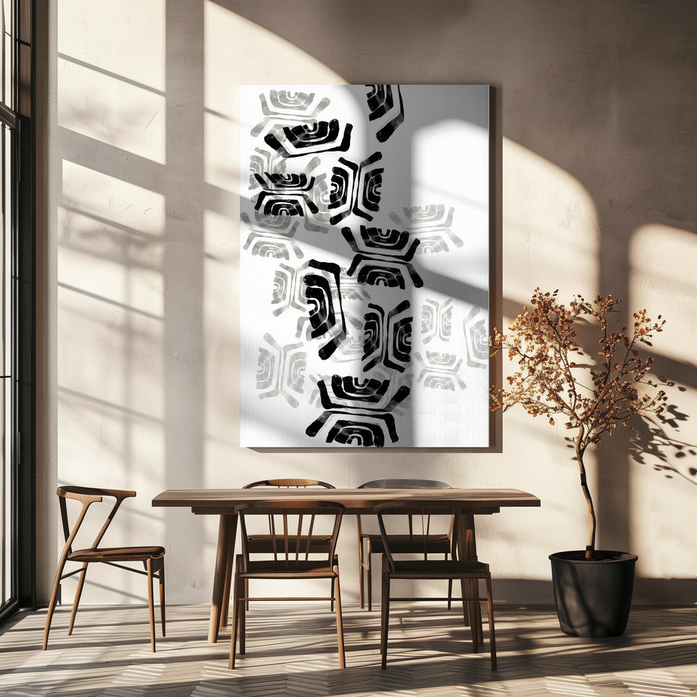 Bossa Nova Stappen 1 | Canvas