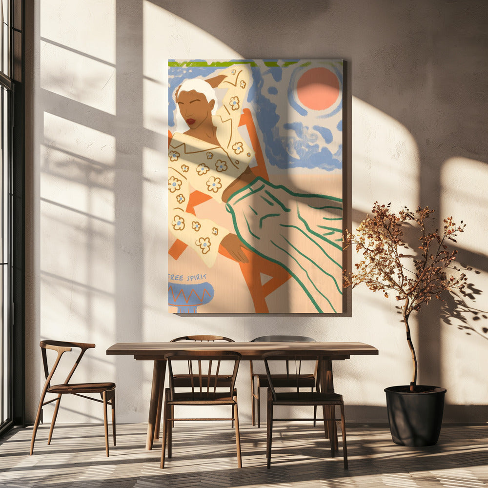 Vrije Geest | Canvas