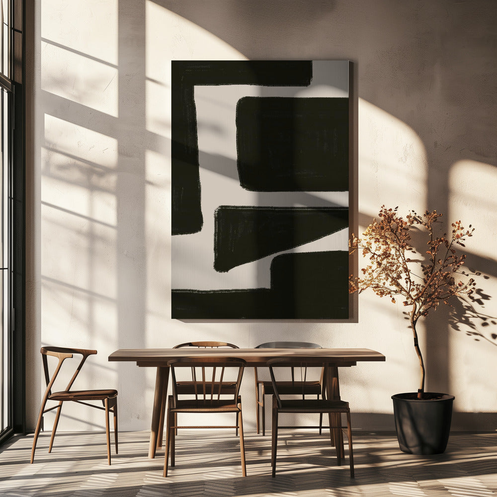 Gedurfde schaduw | Canvas