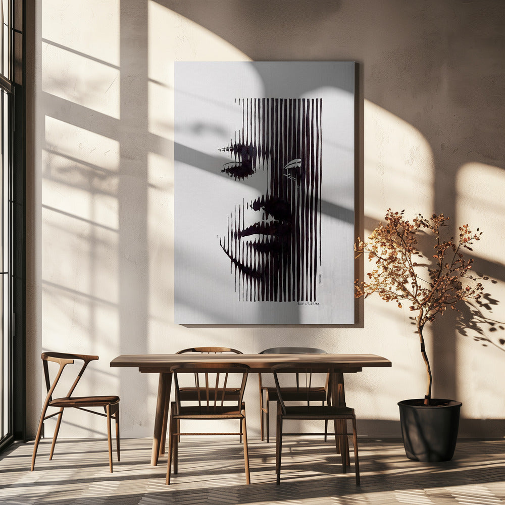 Gezicht | Canvas
