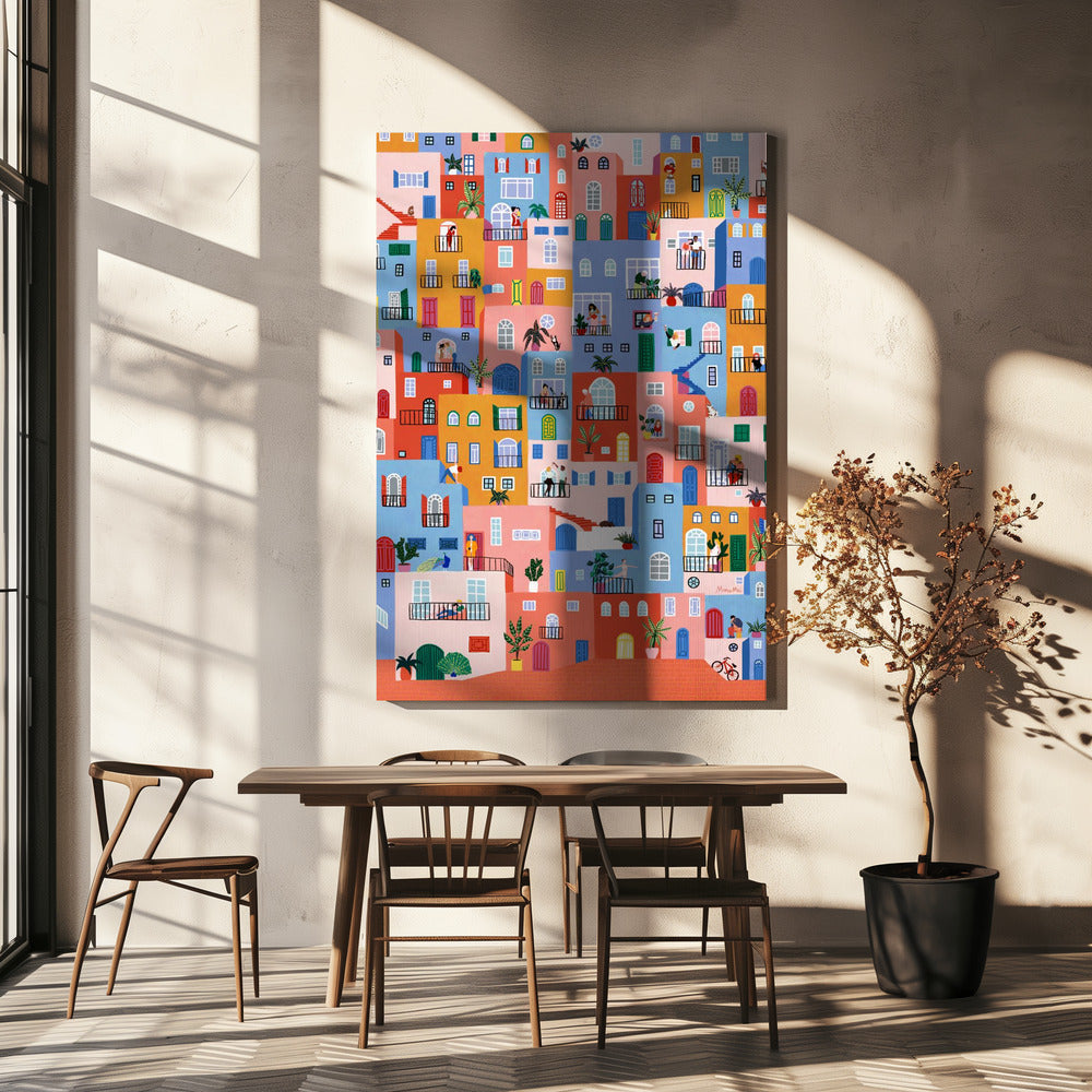 Samen Thuis | Canvas