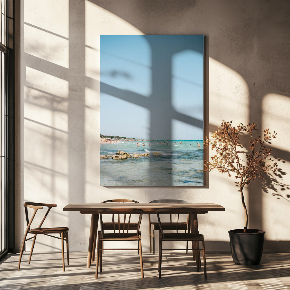 Zomer in Ostuni | Reisfotografie in Italië | Canvas