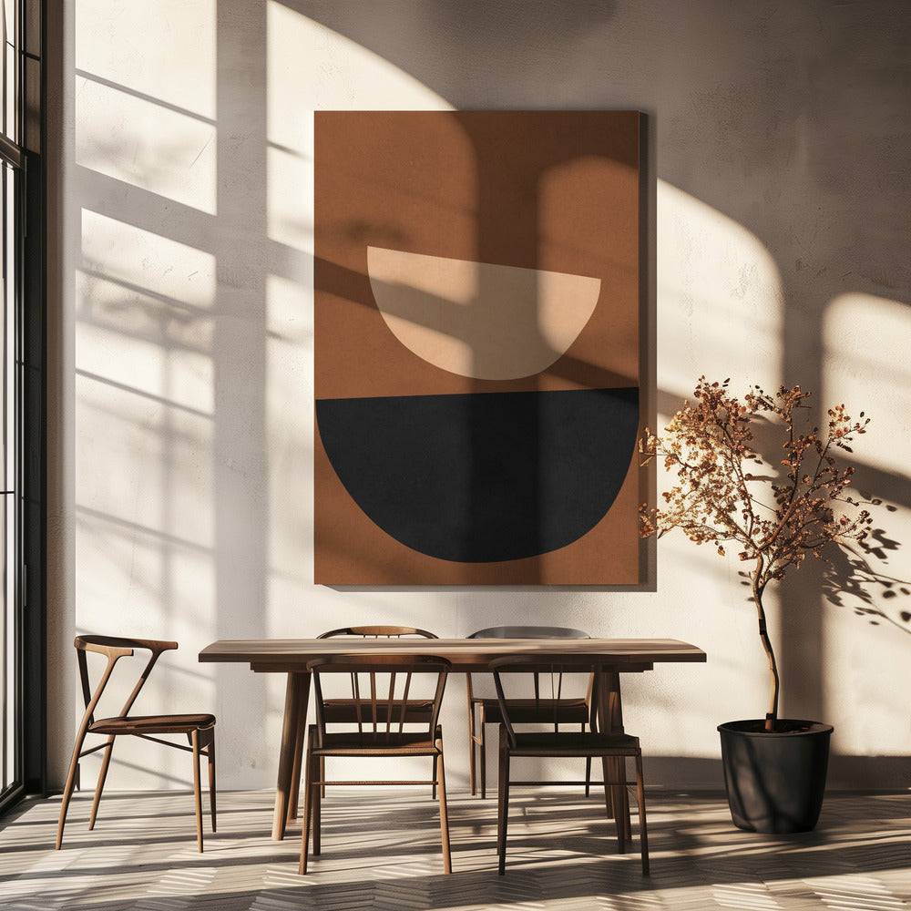 Stammen en abstract 1 | Canvas