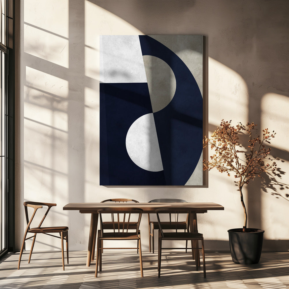 Abstract en hedendaags 9 | Canvas