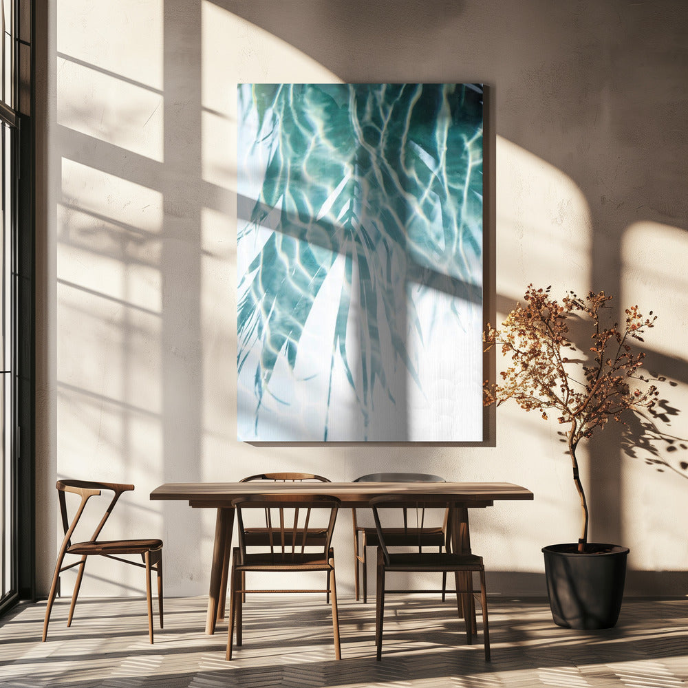 Waterreflecties 2 | Canvas