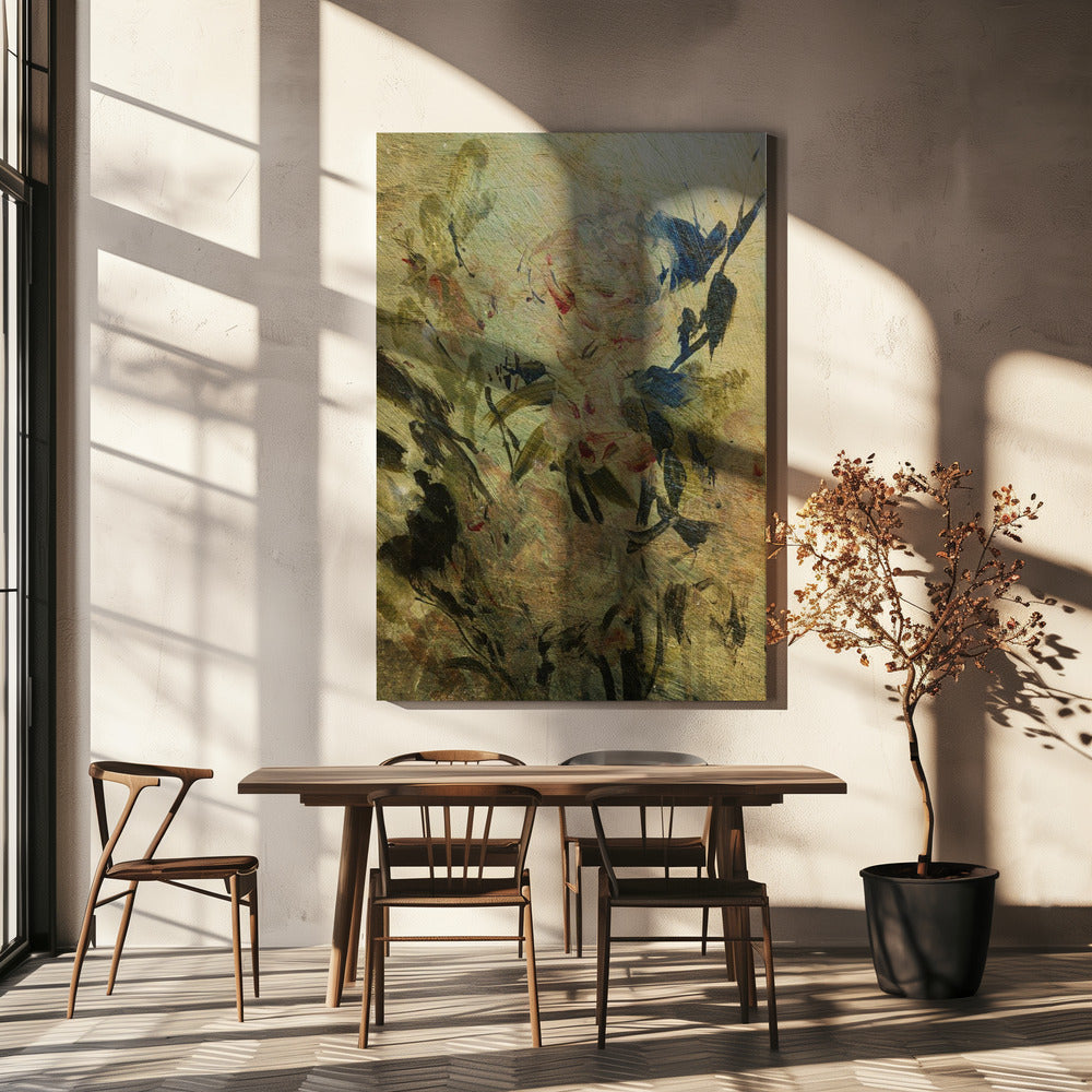 Vintage Bloemen | Canvas