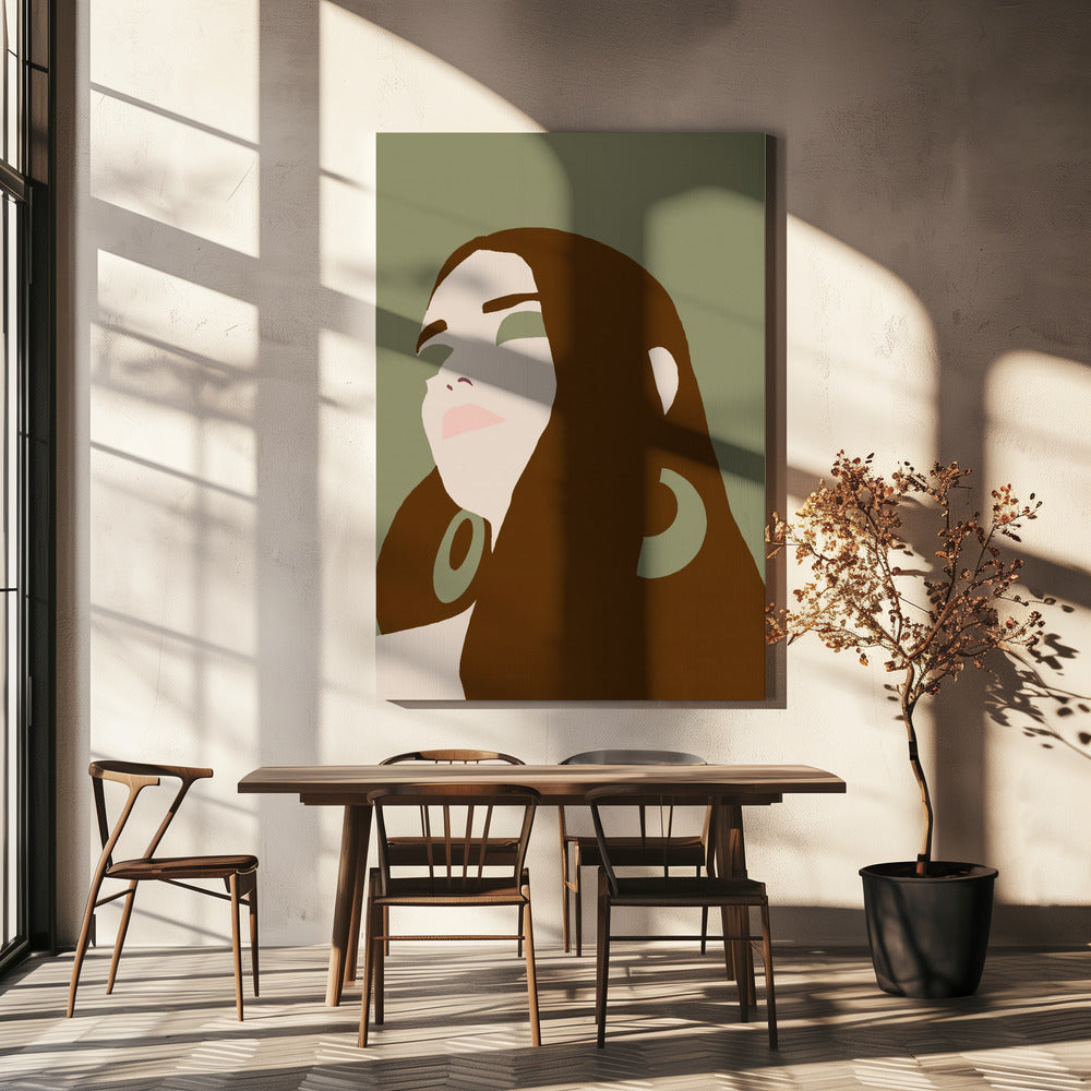 Jaren 70 stijl | Canvas