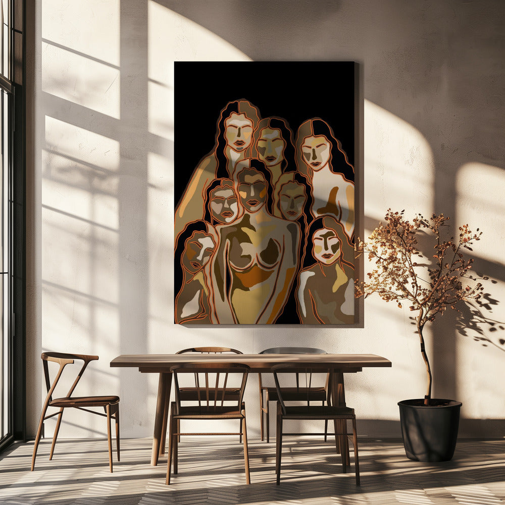 KH Studio - Hoe je geliefd wordt als kaneel | Canvas
