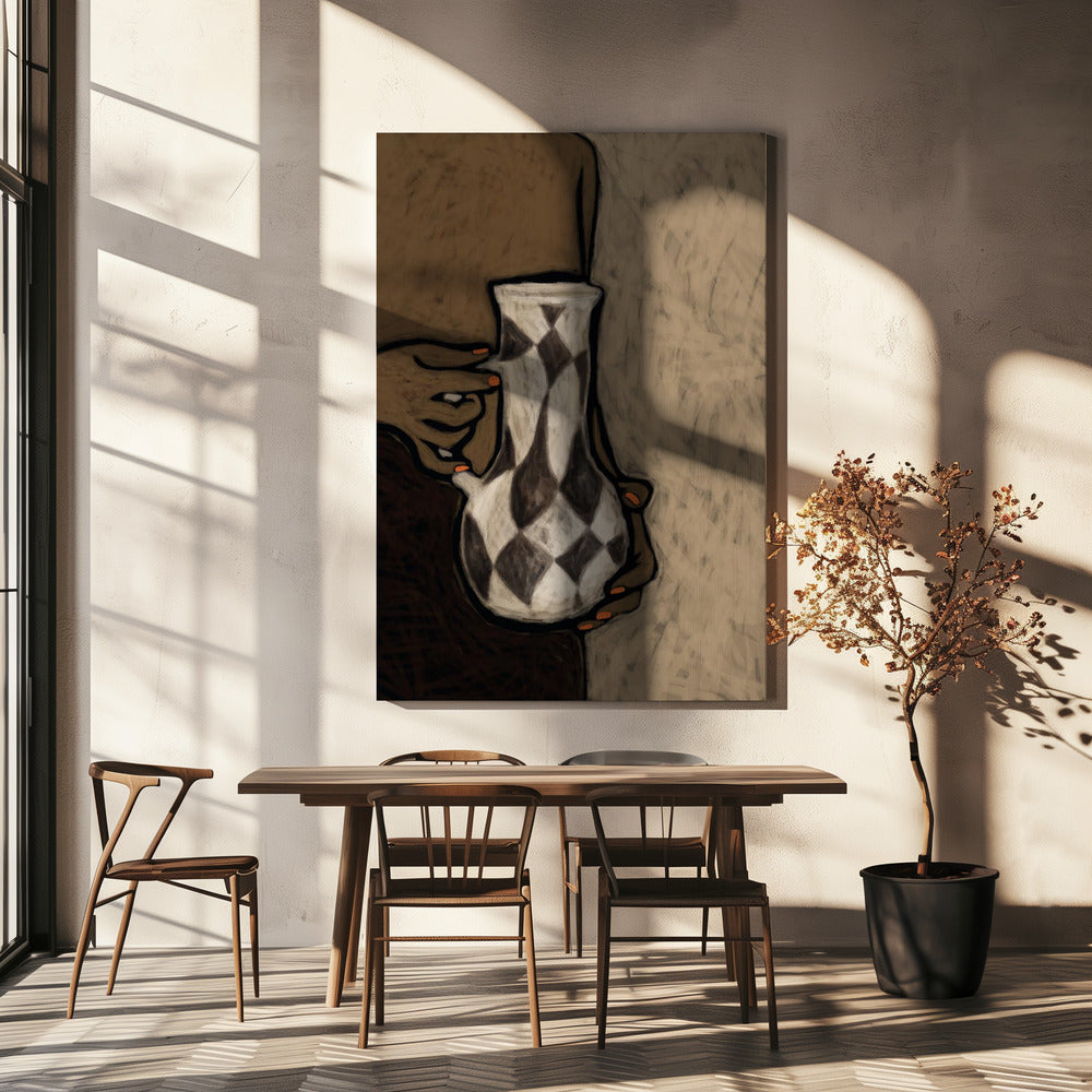 KH Studio - Voor het diner | Canvas