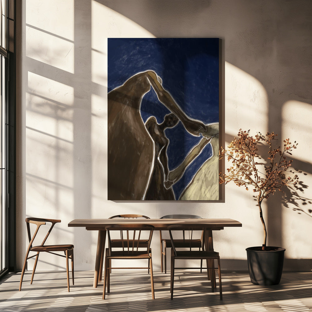 KH Studio - Met Omhelzing | Canvas