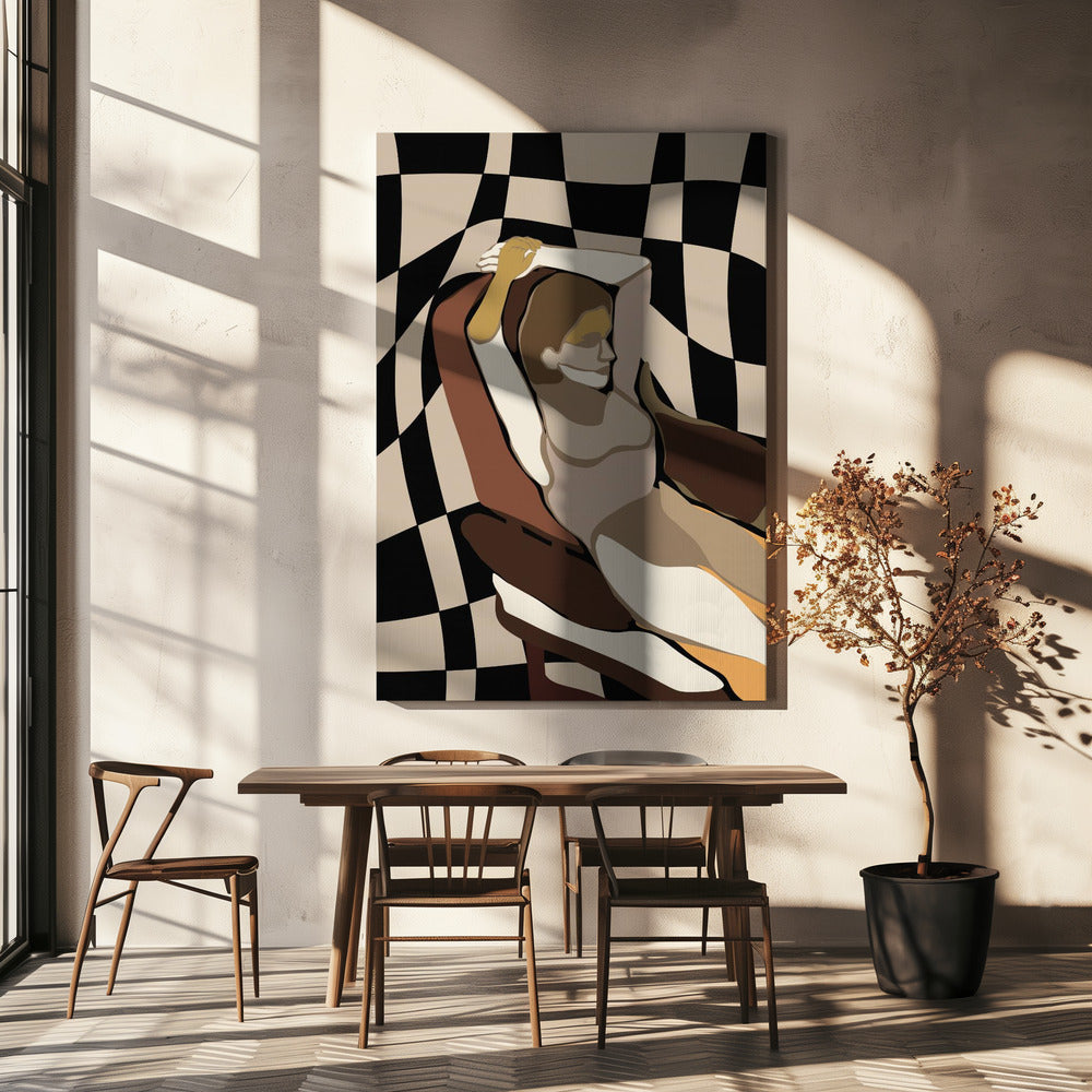 KH Studio - Een zitplaats voor een passagier - Niet verliefd | Canvas