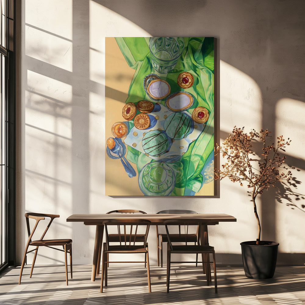 Niemand houdt van de winter | Canvas