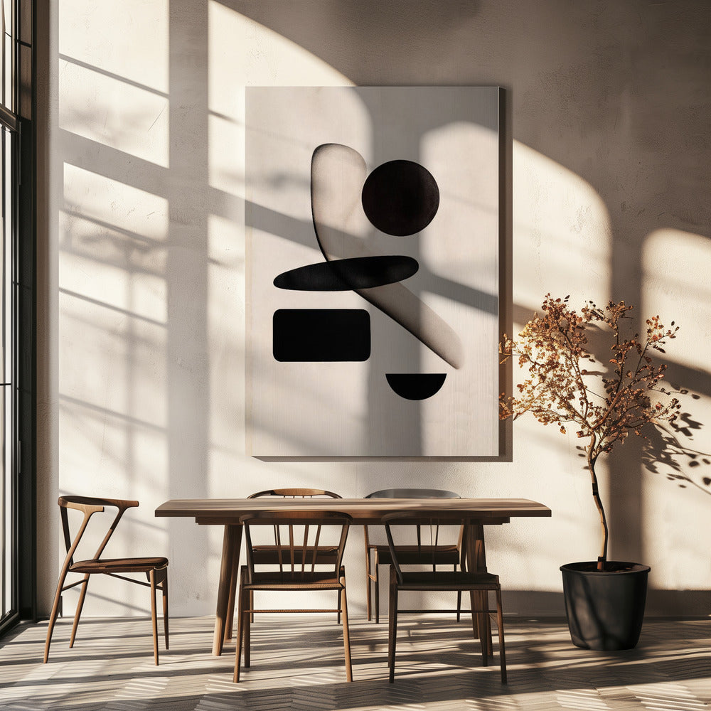 Vormverandering Harmonie | Canvas