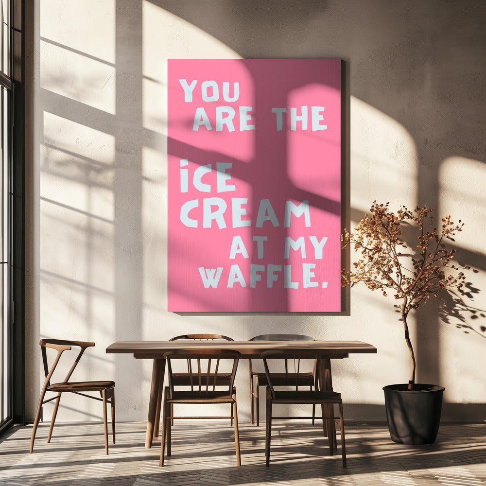 IJs bij mijn wafel | Canvas