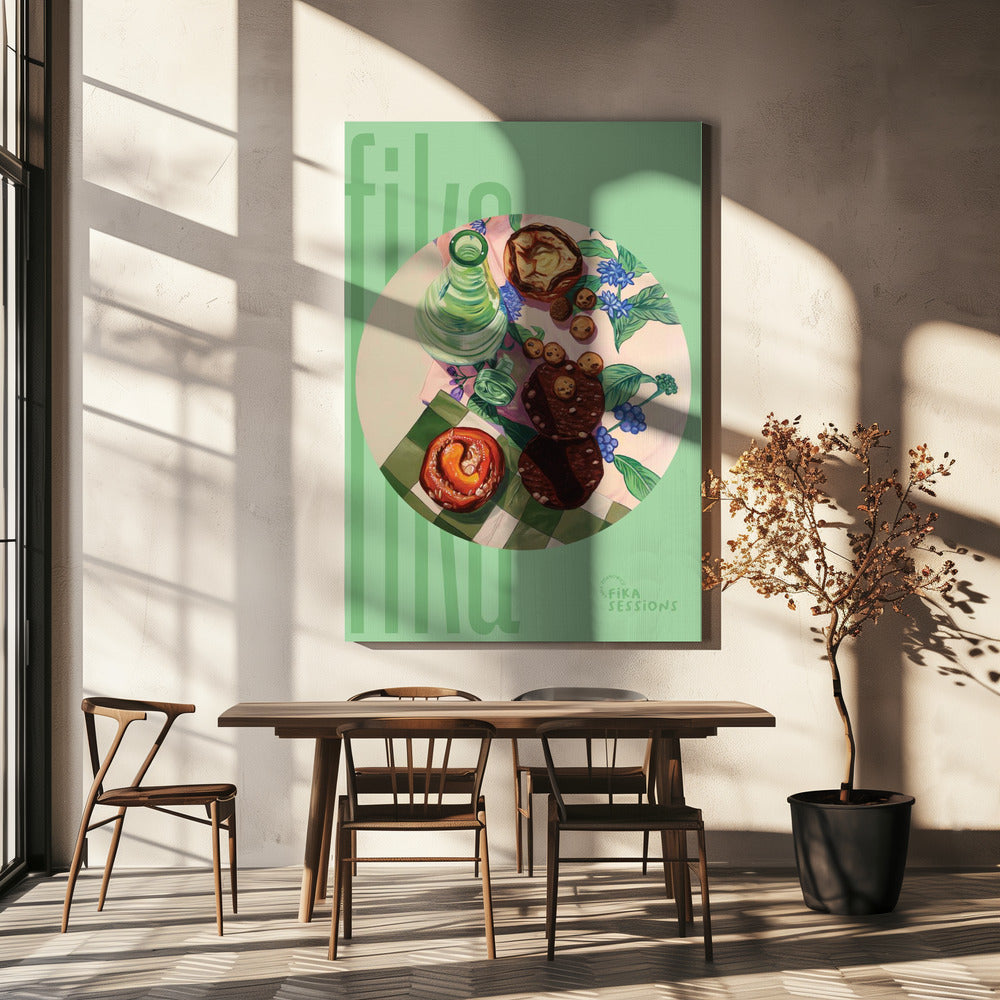 Vergeet-me-niet | Canvas