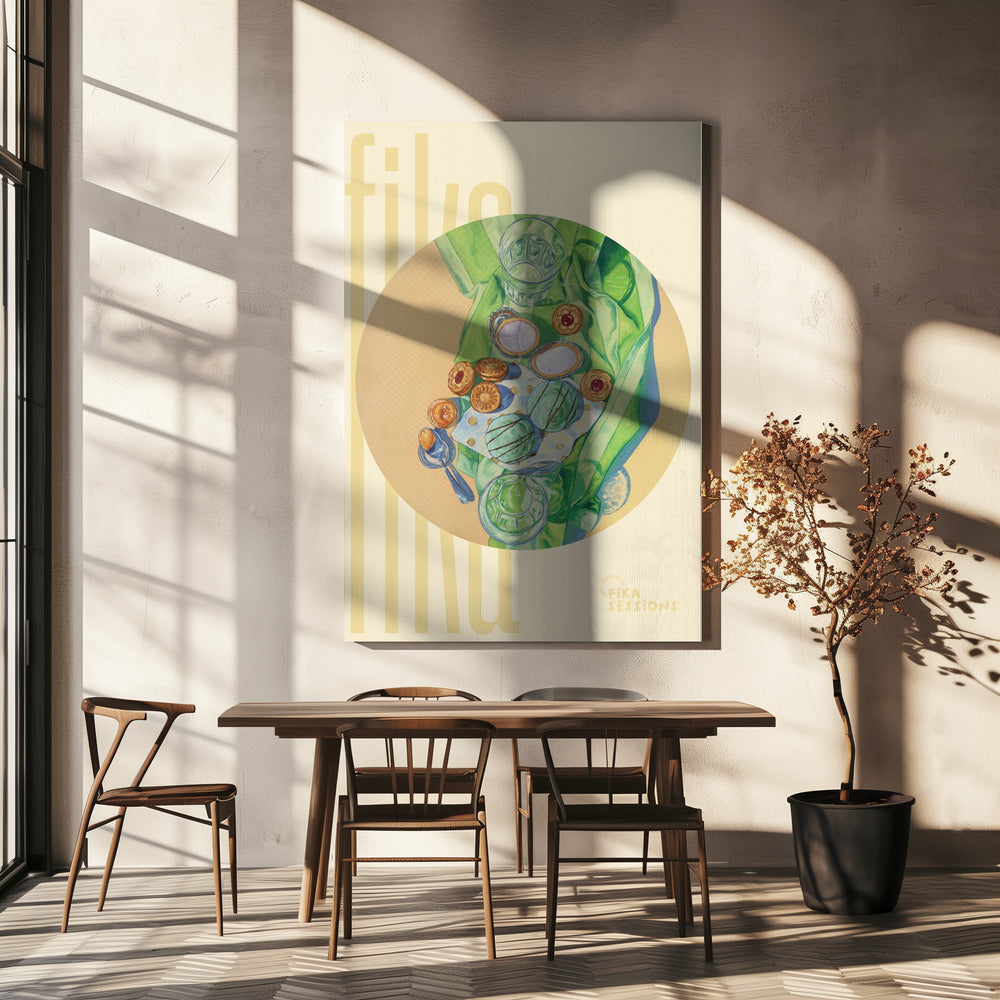 Niemand houdt van de winter | Canvas