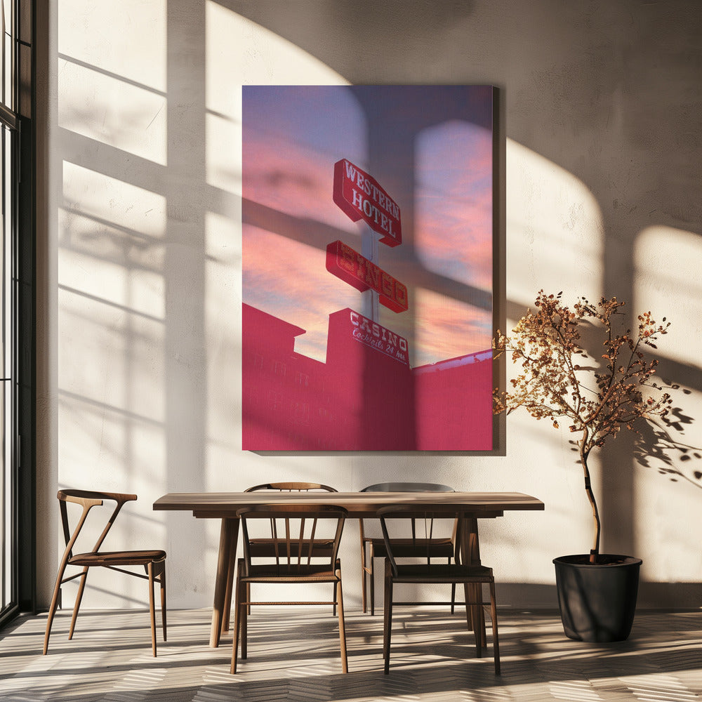 Westers Hotel in Las Vegas | Canvas
