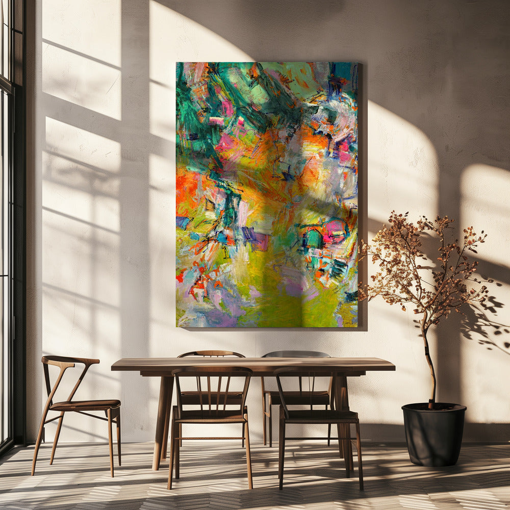 Harmonische stroom | Canvas