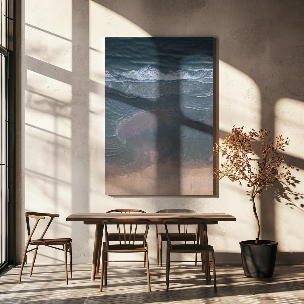 Op het strand 3 | Canvas