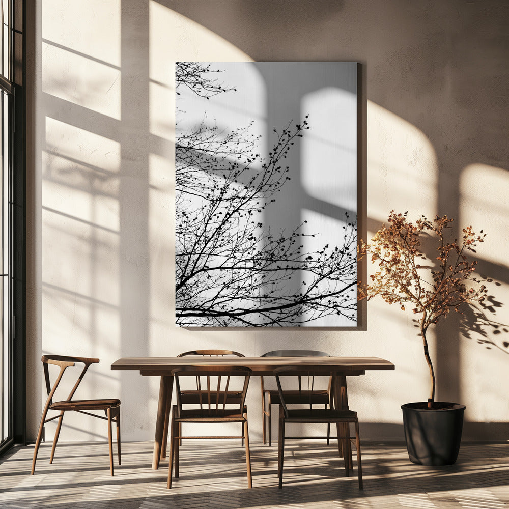 Wintersilhouetten 7 | Canvas