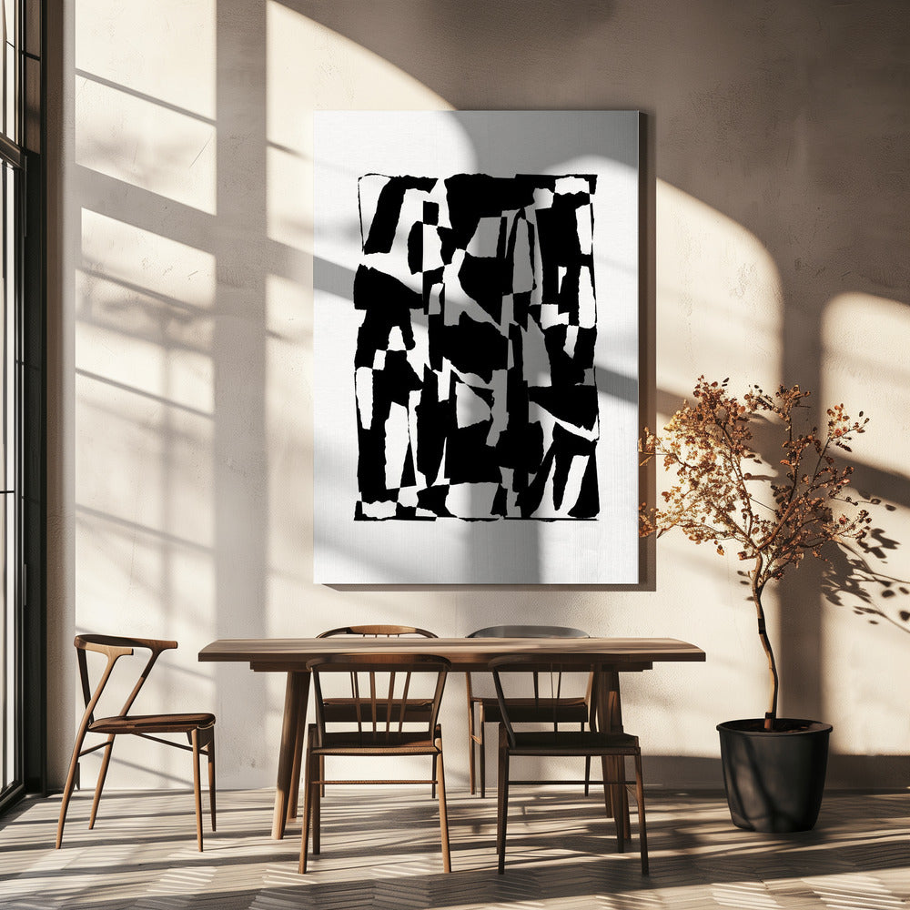 Stukken 25X | Canvas