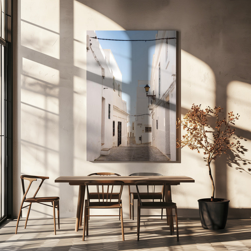 Het witte stadje Vejer de La Frontera | Canvas