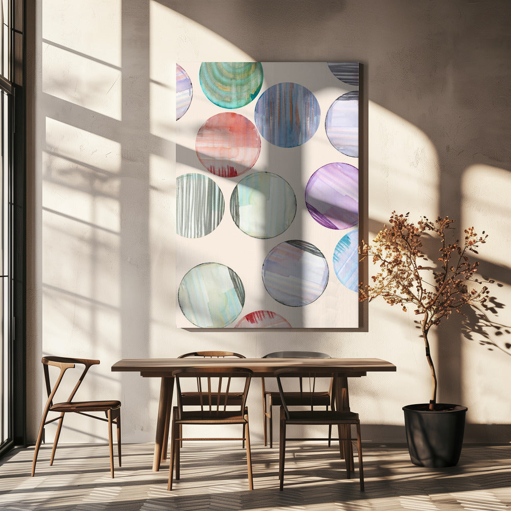 Beschermingscirkels 2 | Canvas