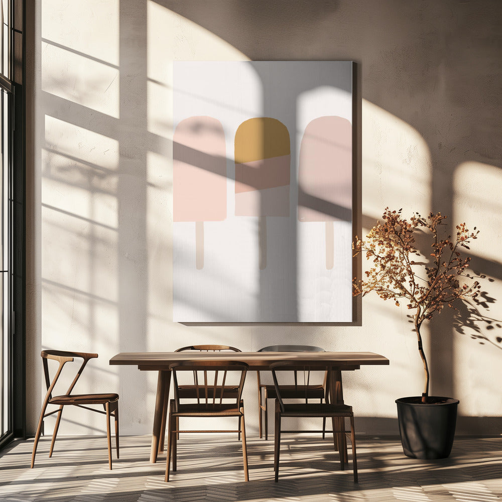 Summer Lolipop | Canvas