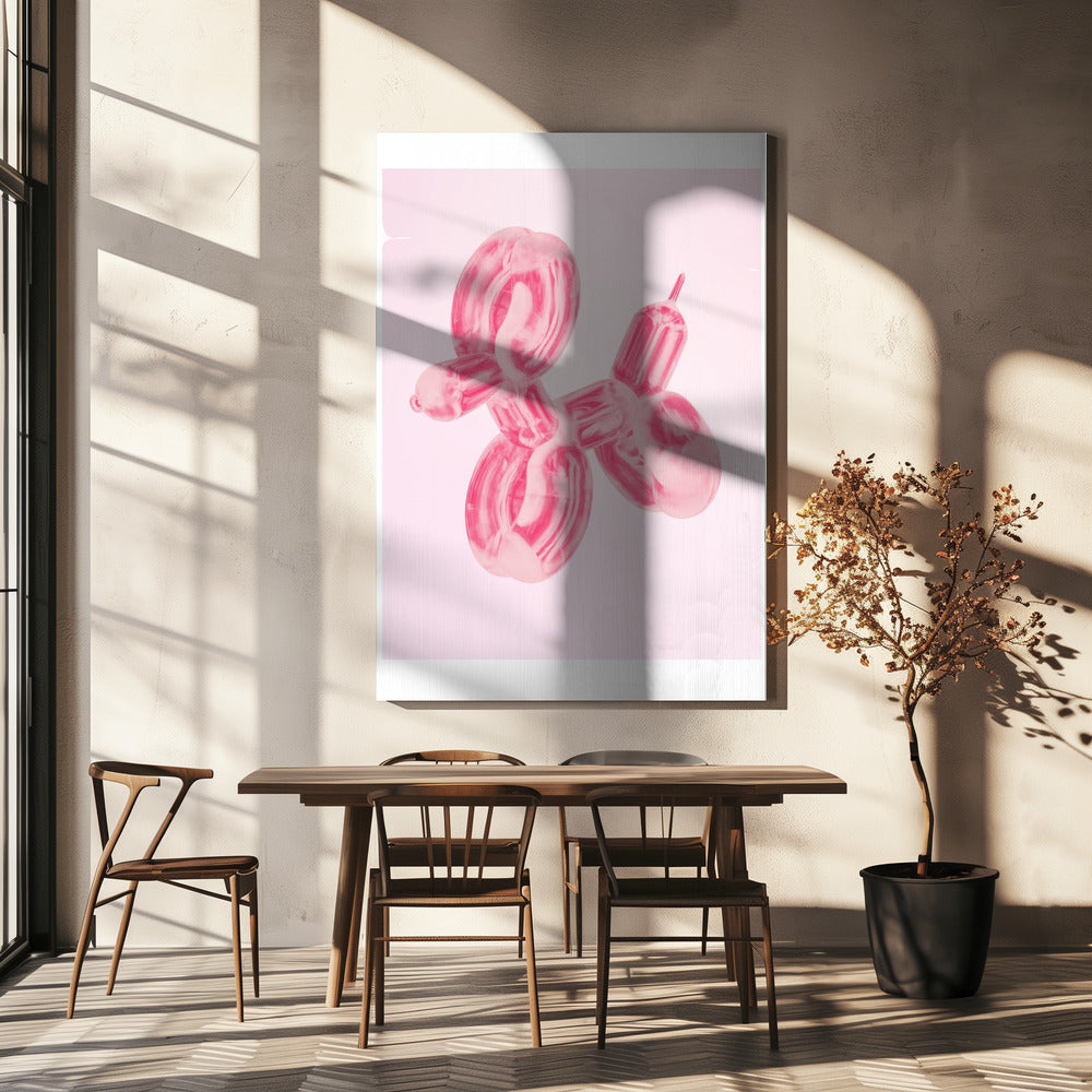 Ballonhond | Canvas