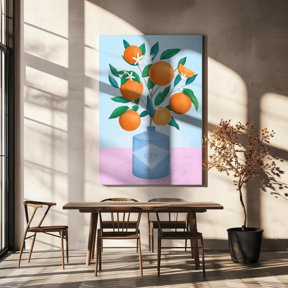 Sinaasappels | Canvas