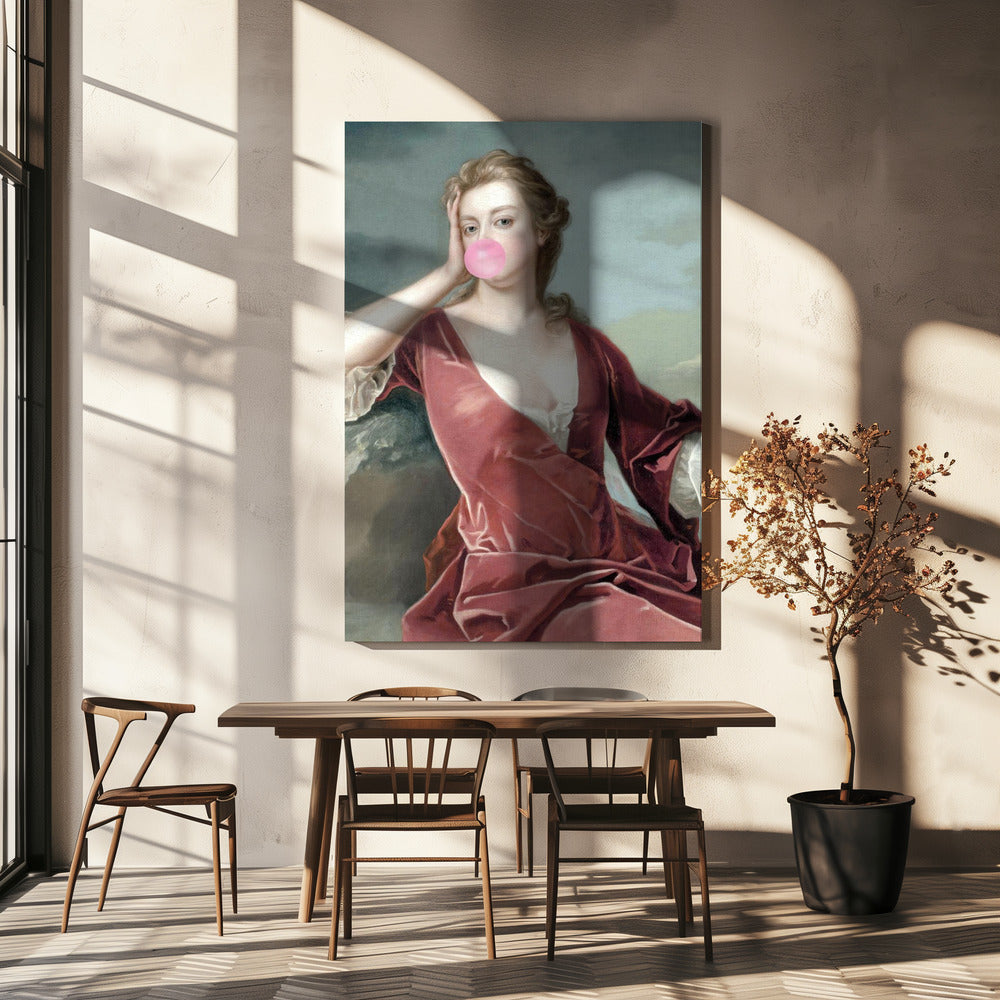 Bubblegumduchess4 Ratioiso | Canvas