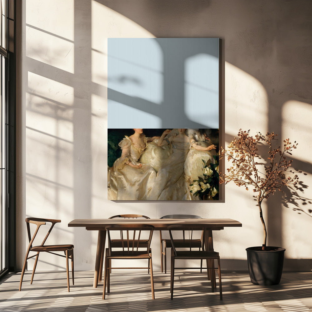 Ladiesblue Ratio2x3 | Canvas