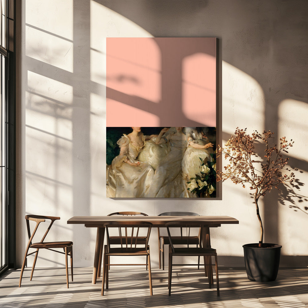 Ladiescoral Ratio2x3 | Canvas