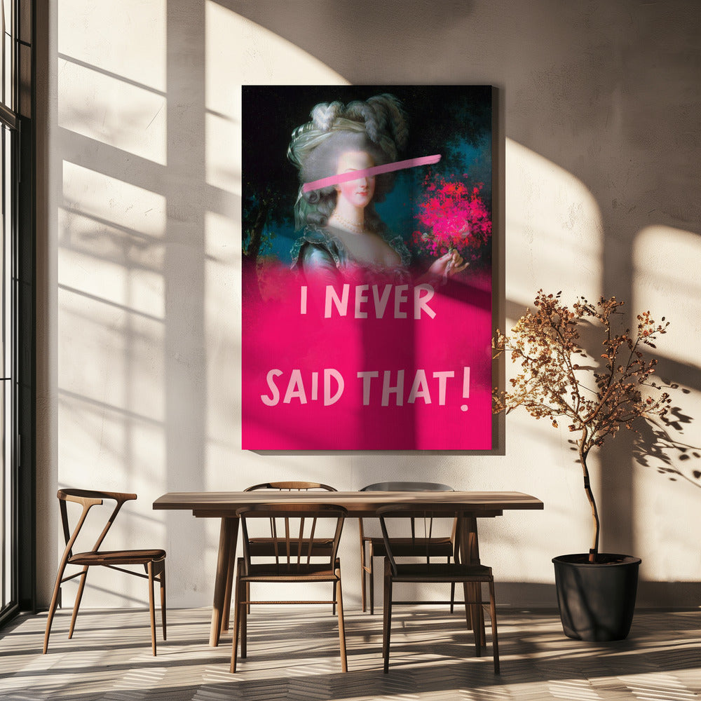 Neversaid That Ratioiso | Canvas