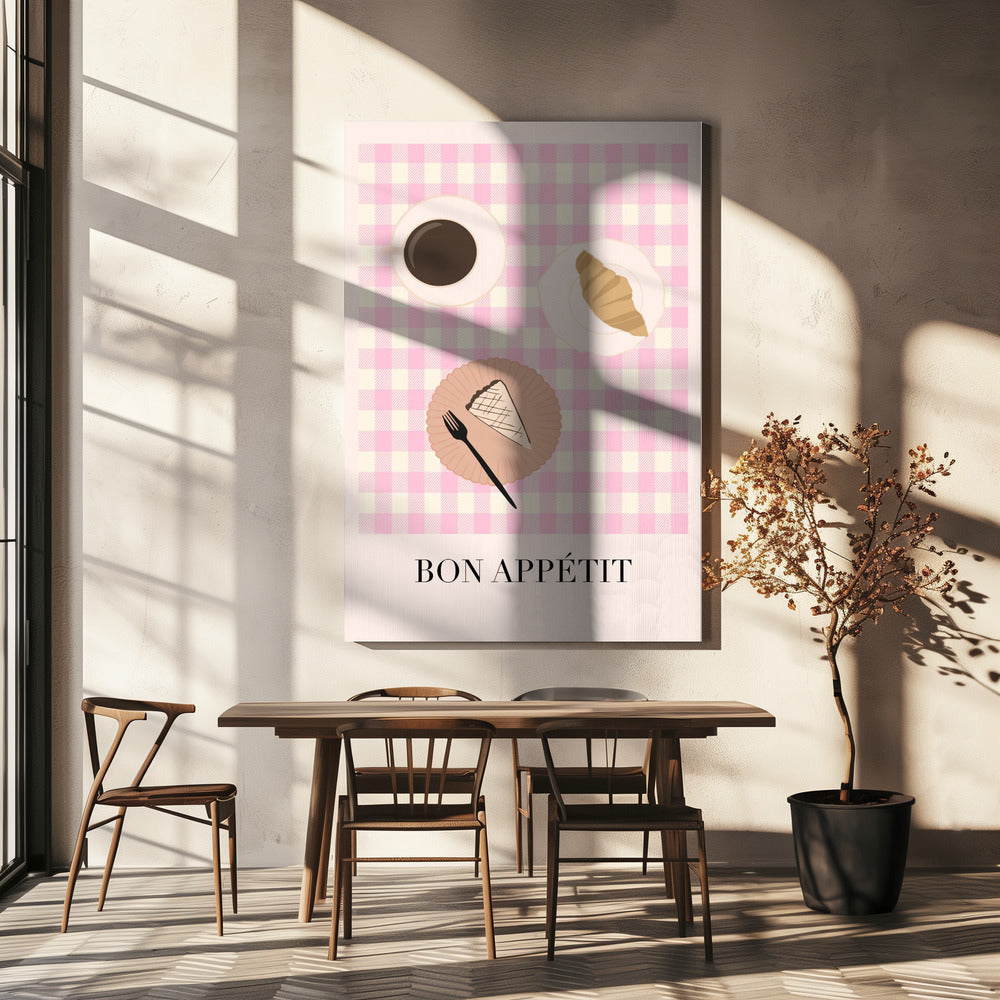 Bonappetitpink Ratioiso | Canvas