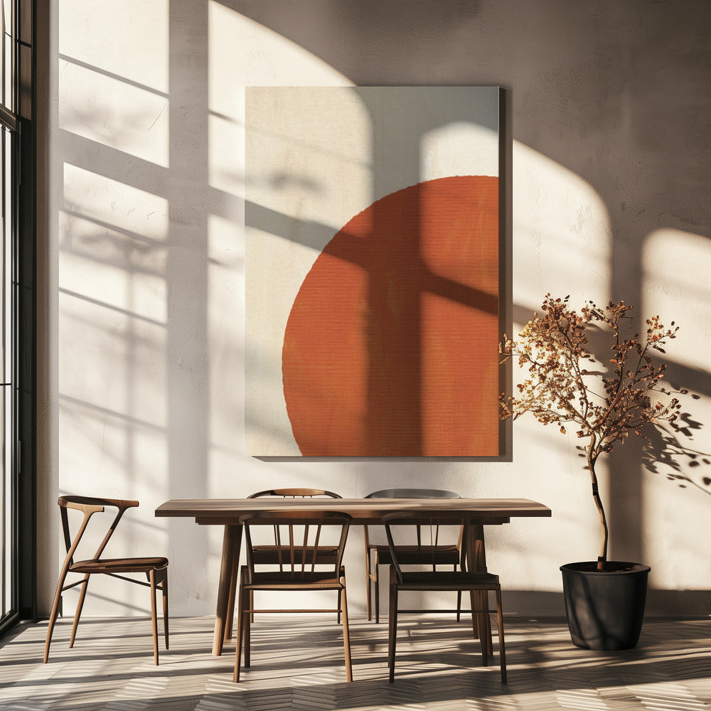 Burntorangeii Ratio2x3 Kopie | Canvas