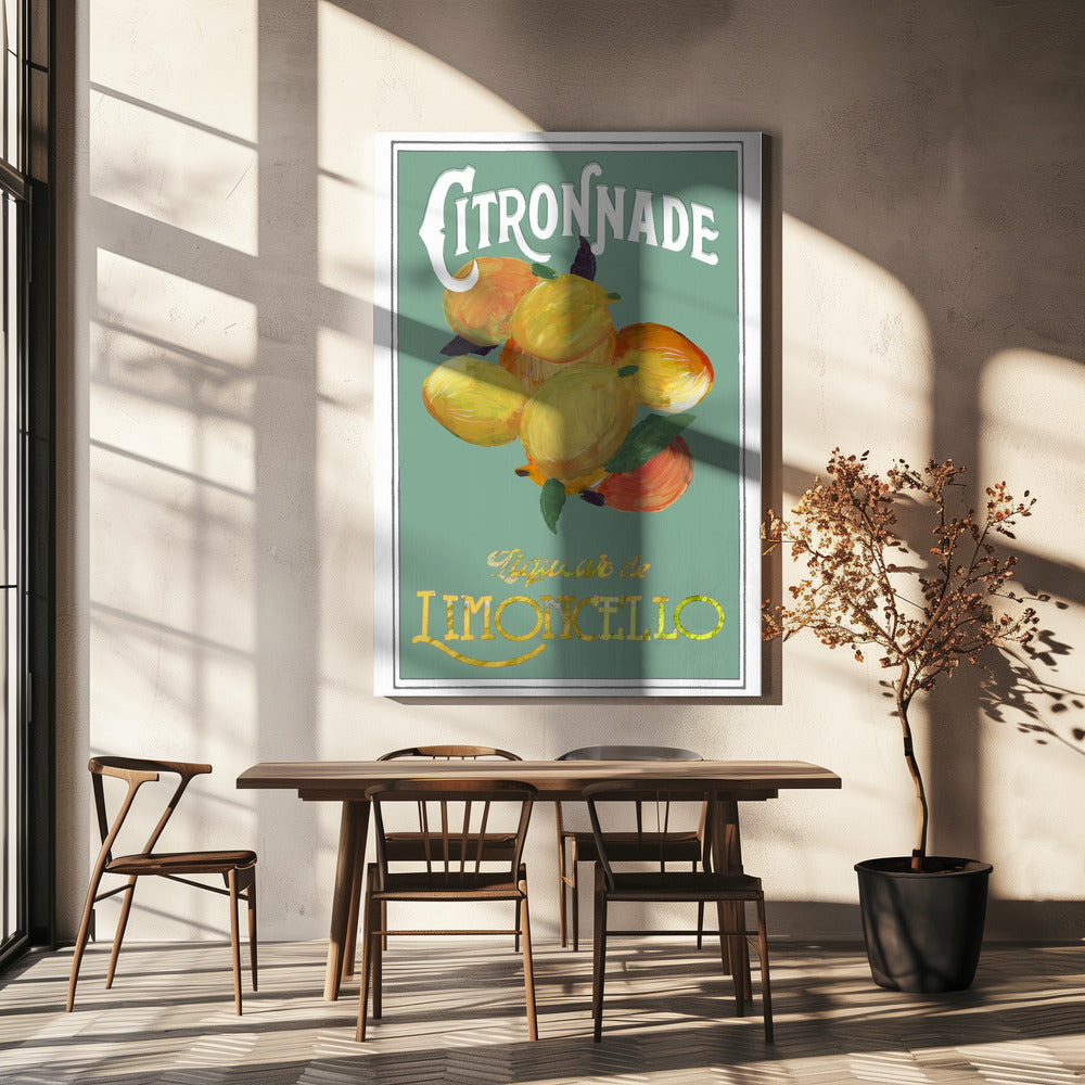 Citronnade Limoncello | Canvas