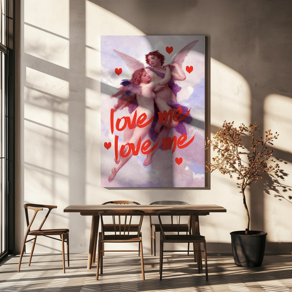 Lovemered Ratioiso | Canvas