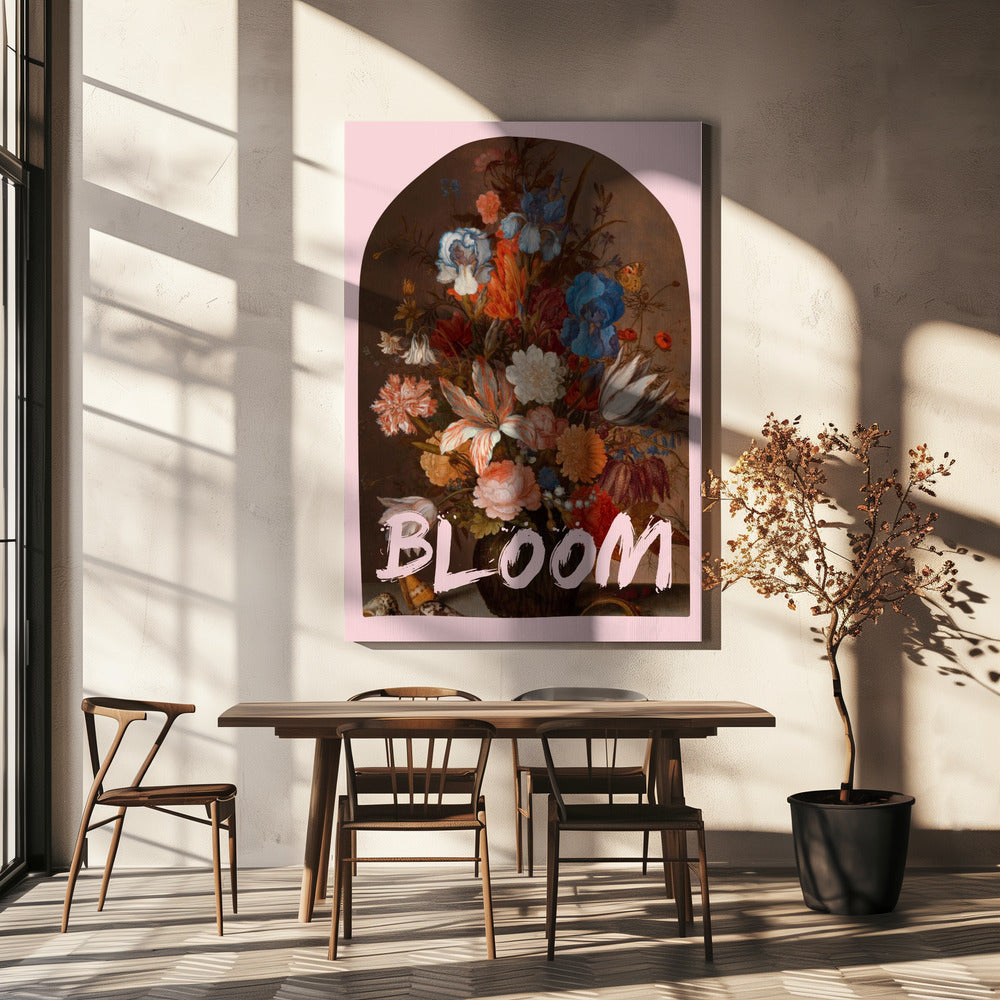 Pinkbloom-verhouding 2x3 | Canvas