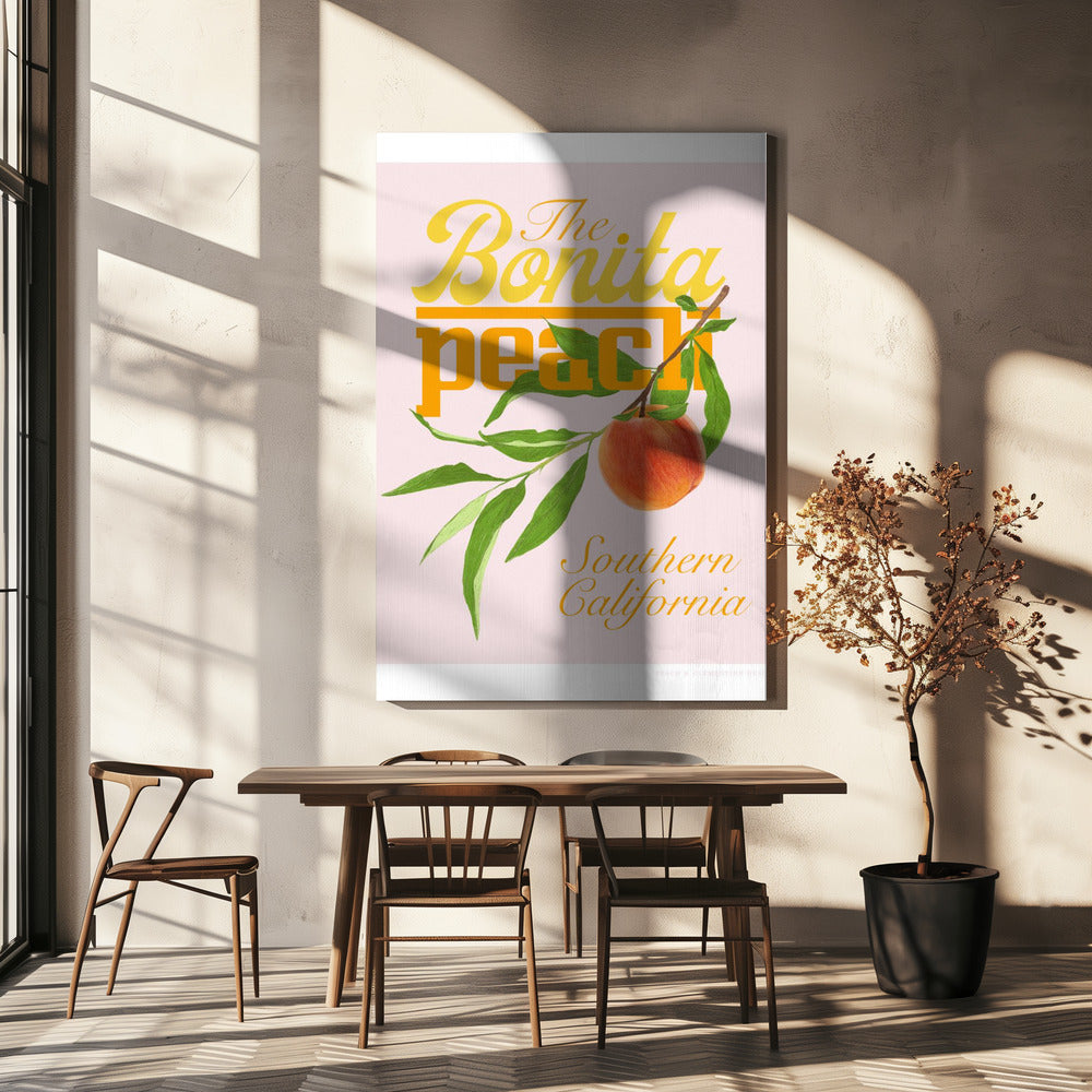 Pandcbonitapeach Kopie | Canvas