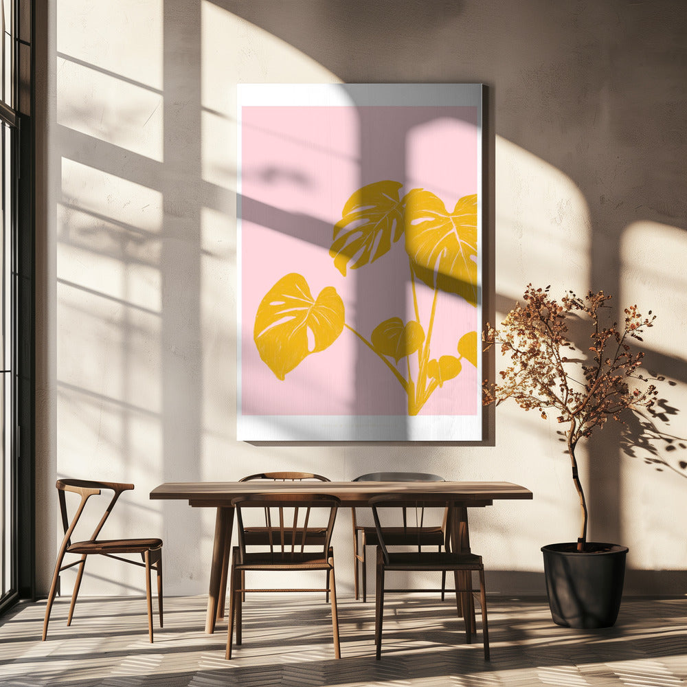 Pandc Houseplant Copy | Canvas
