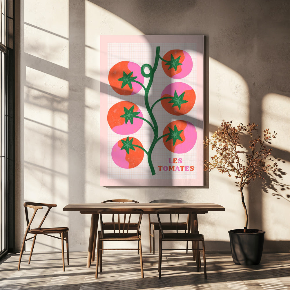 De Tomaten | Canvas