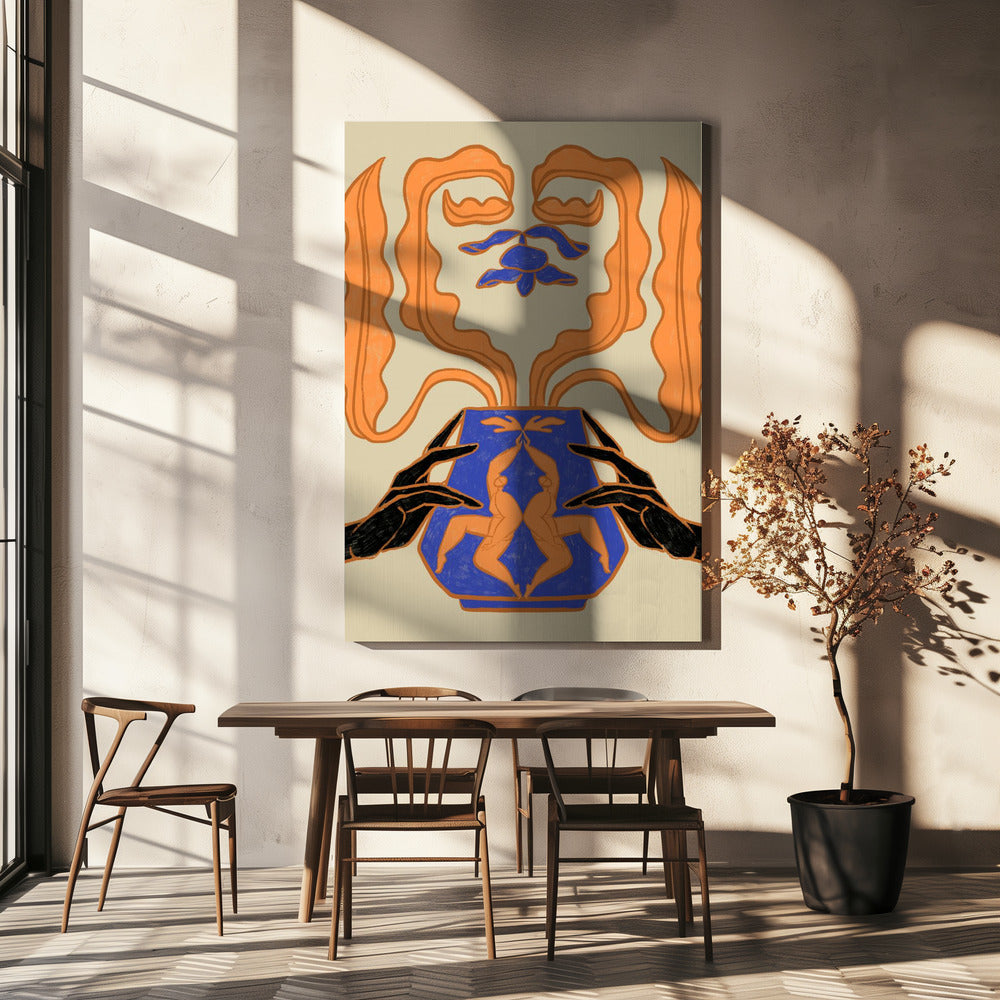 Vessel Collection: New Beginnings | Canvas